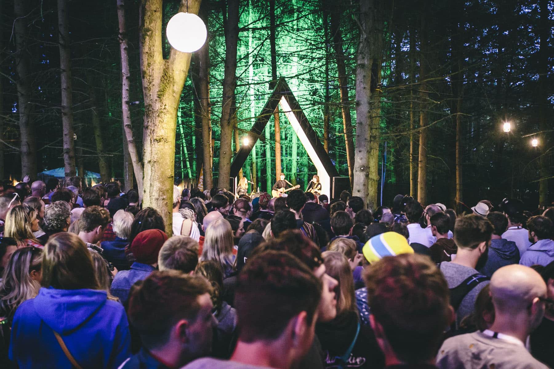 Forest Sessions 2000 Trees Music Festival