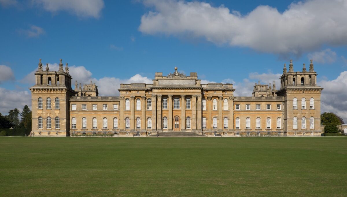 blenheim palace