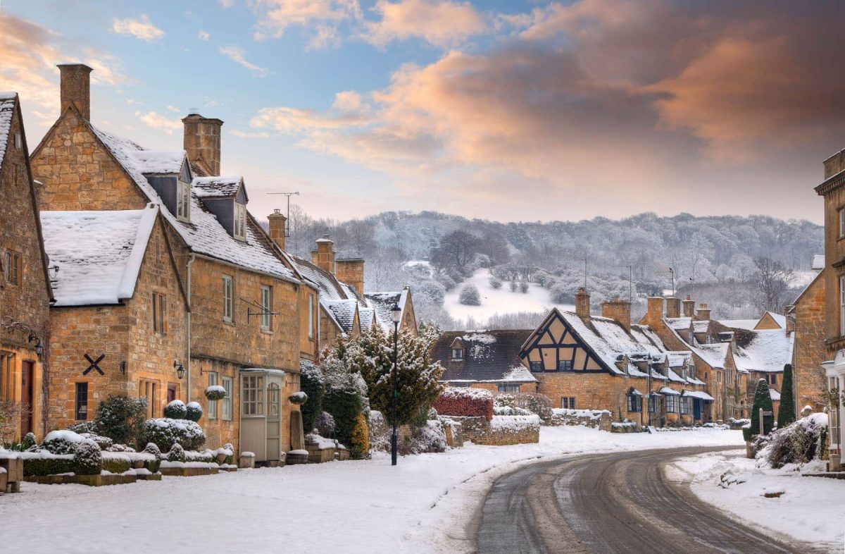 Cotswolds at Christmas