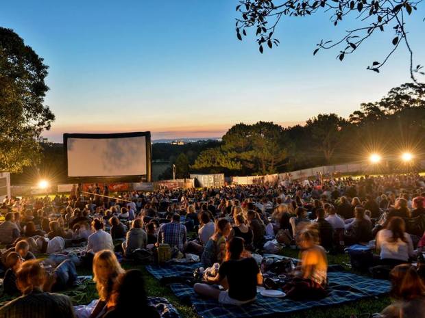 Outdoor Cinema in the Cotswolds