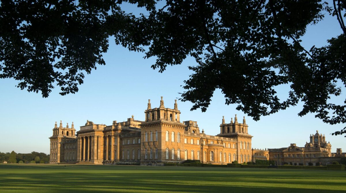 blenheim palace