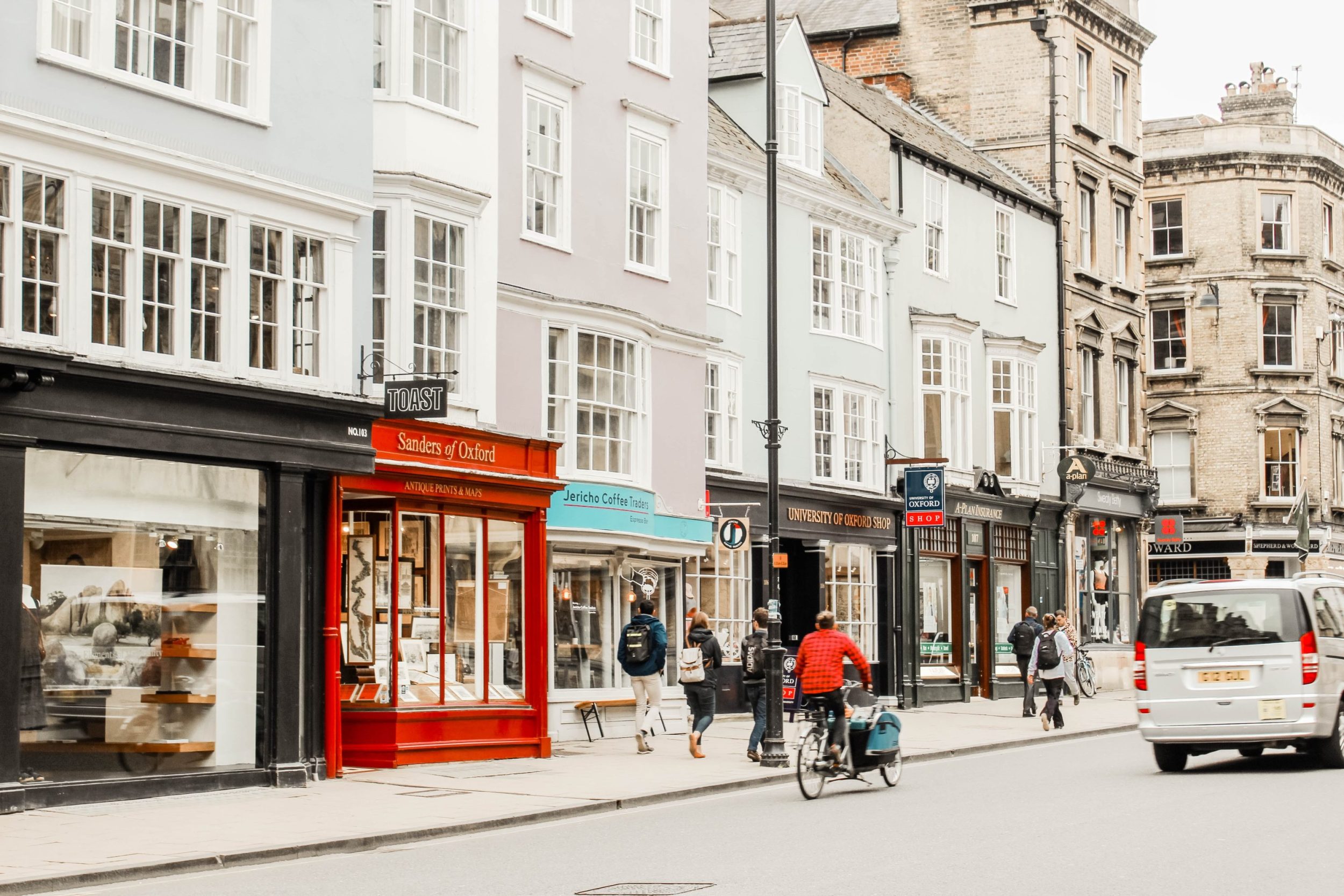 Oxford Shopping
