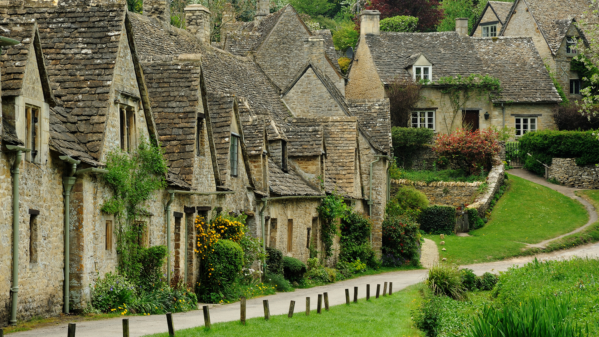 Bibury Cotswold England