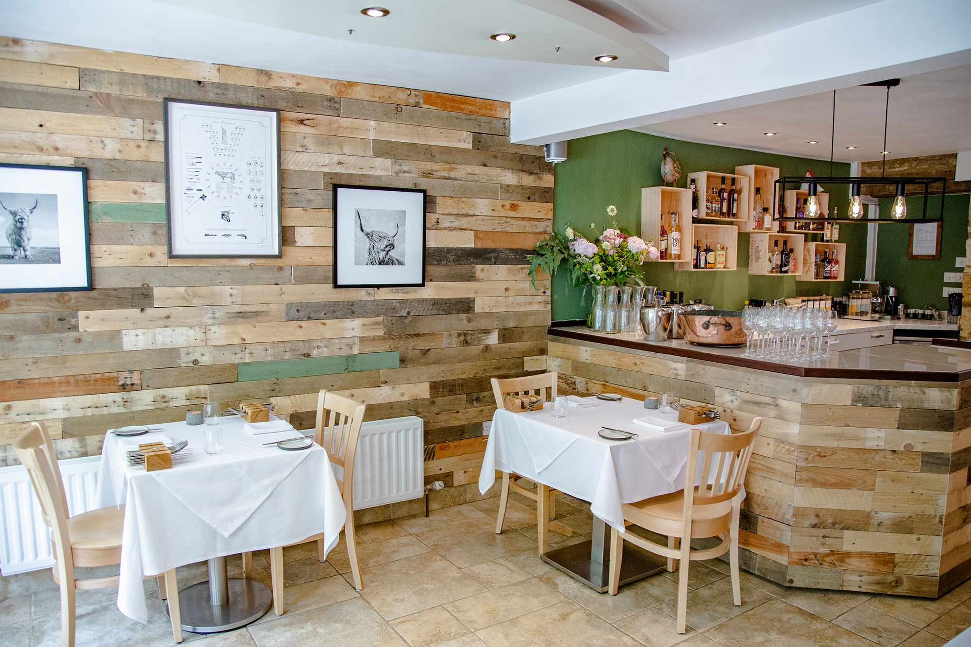 Restaurant Henne, Bolthole Retreats