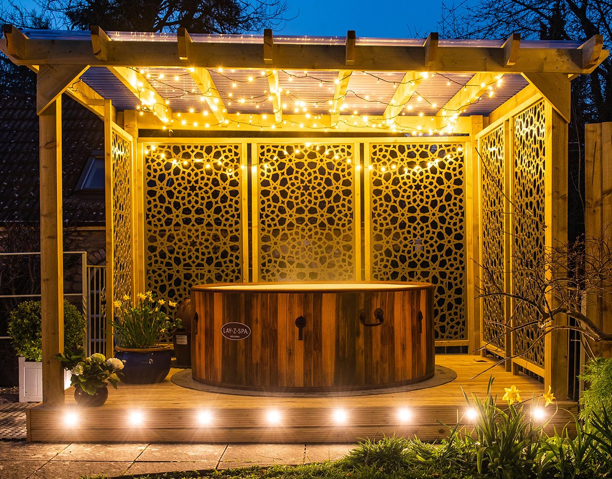 Hot Tub, Bolthole Retreats