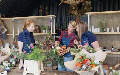 The Local Trove works with Chippy Flower Farm