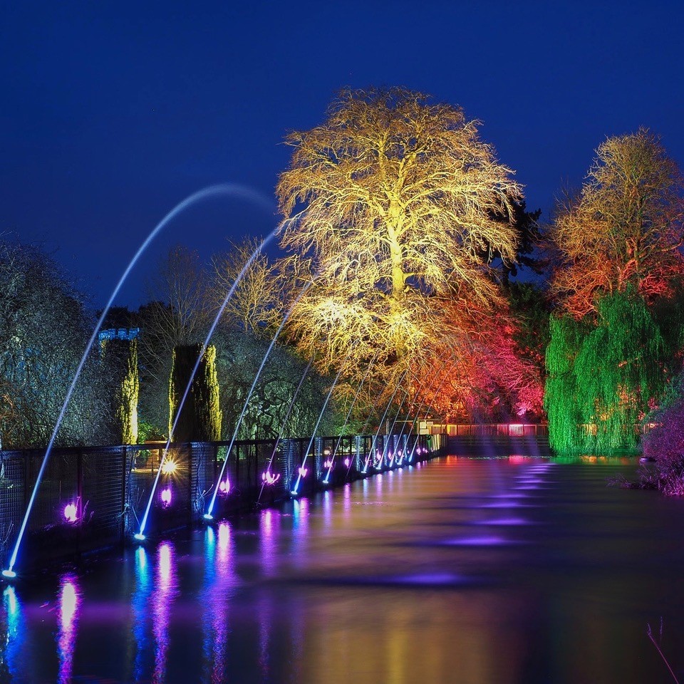 Spectacle of Light at Sudeley Castle