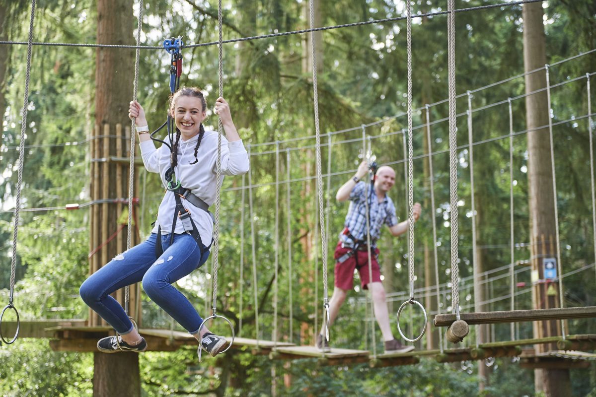 Go Ape in the Forest of Dean