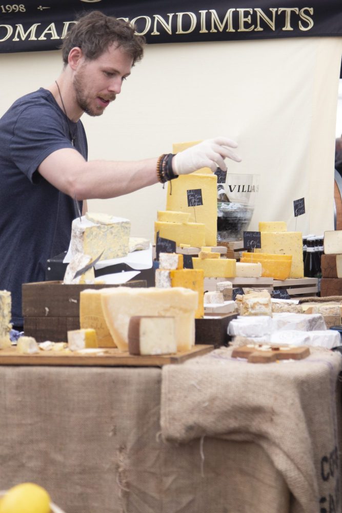 Cheese at Cheltenham Food and Drink Festival