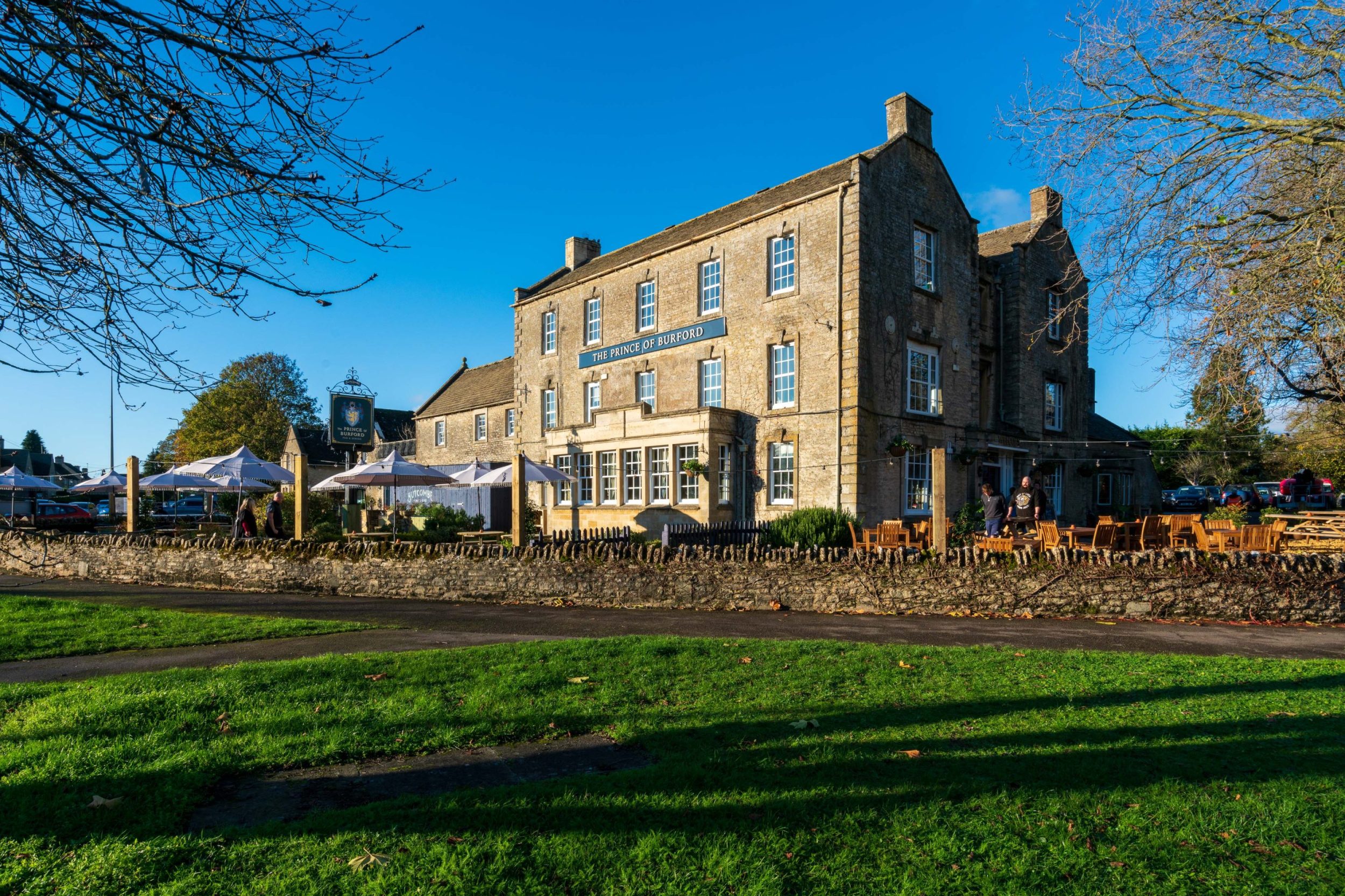 The Prince of Burford pub