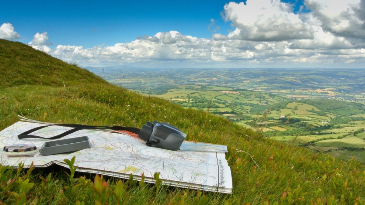 Picnic, Pen-y-Fan, Brecon Beacons