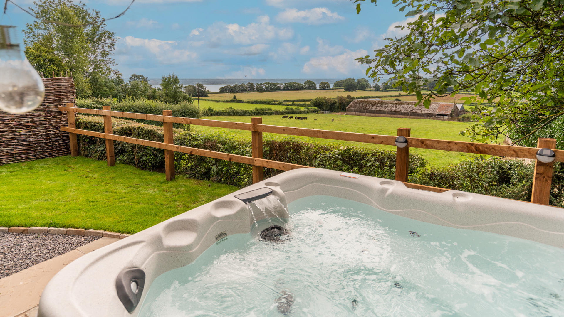 a hot tub, representing popular amenities