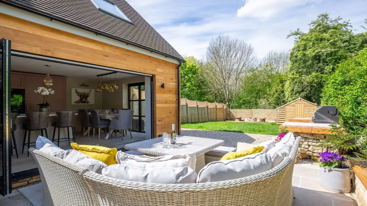 cottages with bbq