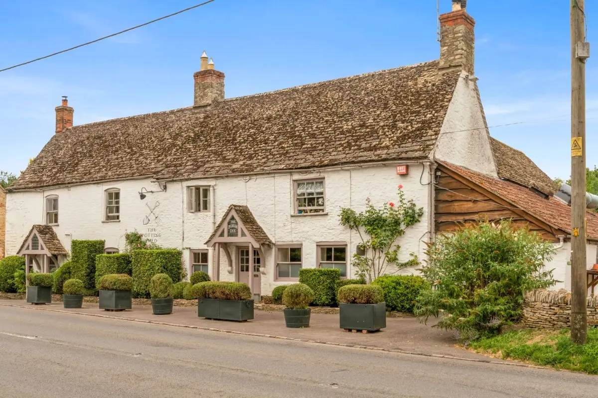 cottages near a local pub