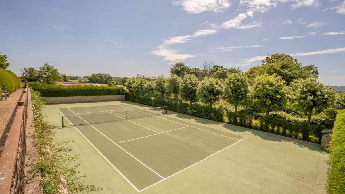 tennis court