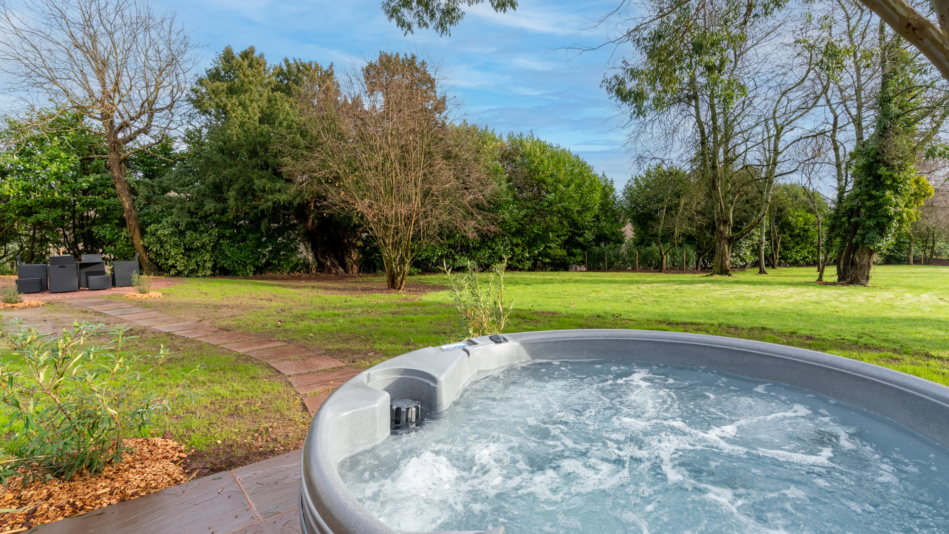 hot tub