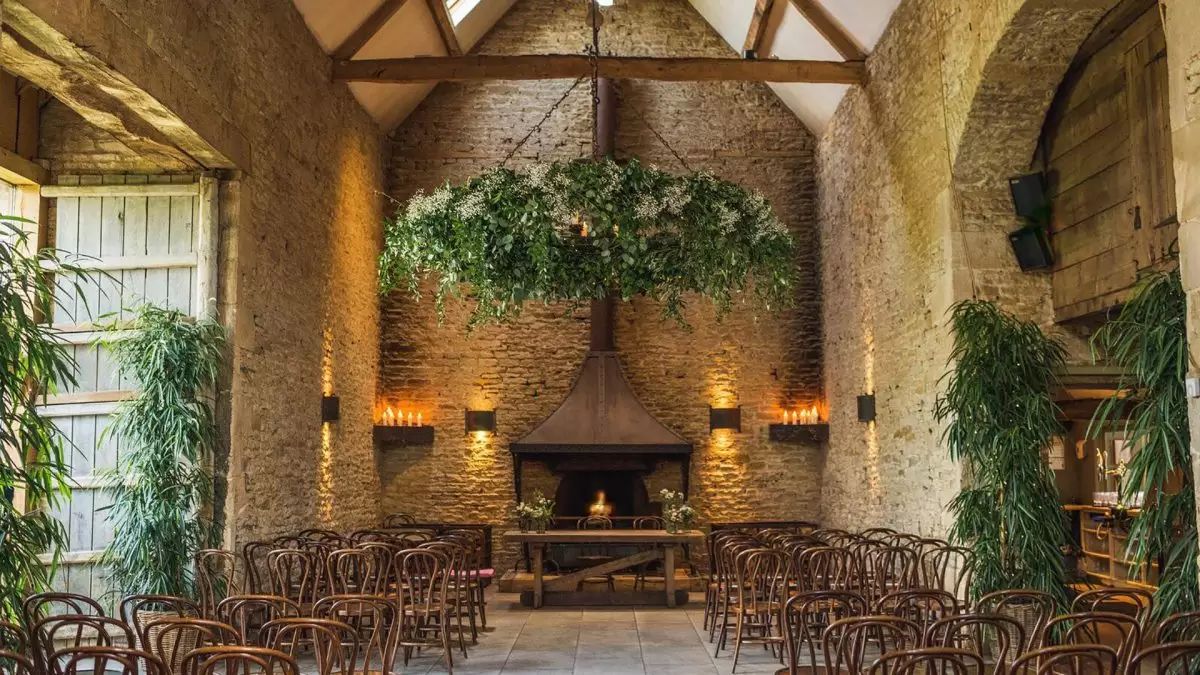 stone barn