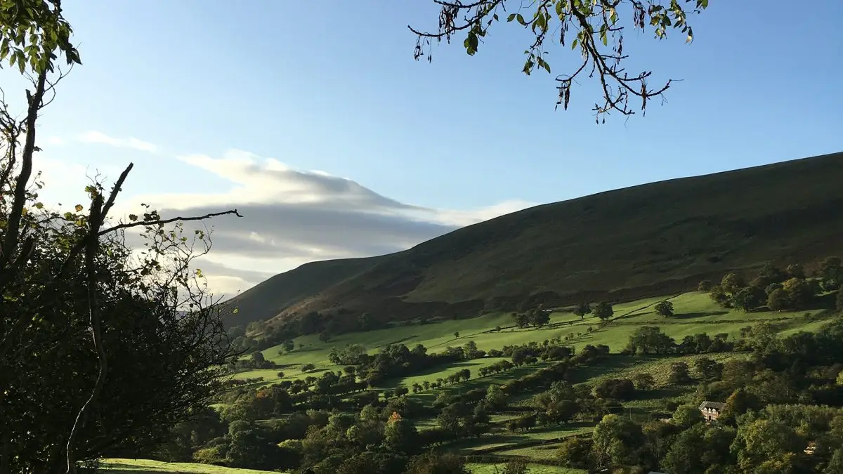 Cottages near Herefordshire and the Brecon Beacons