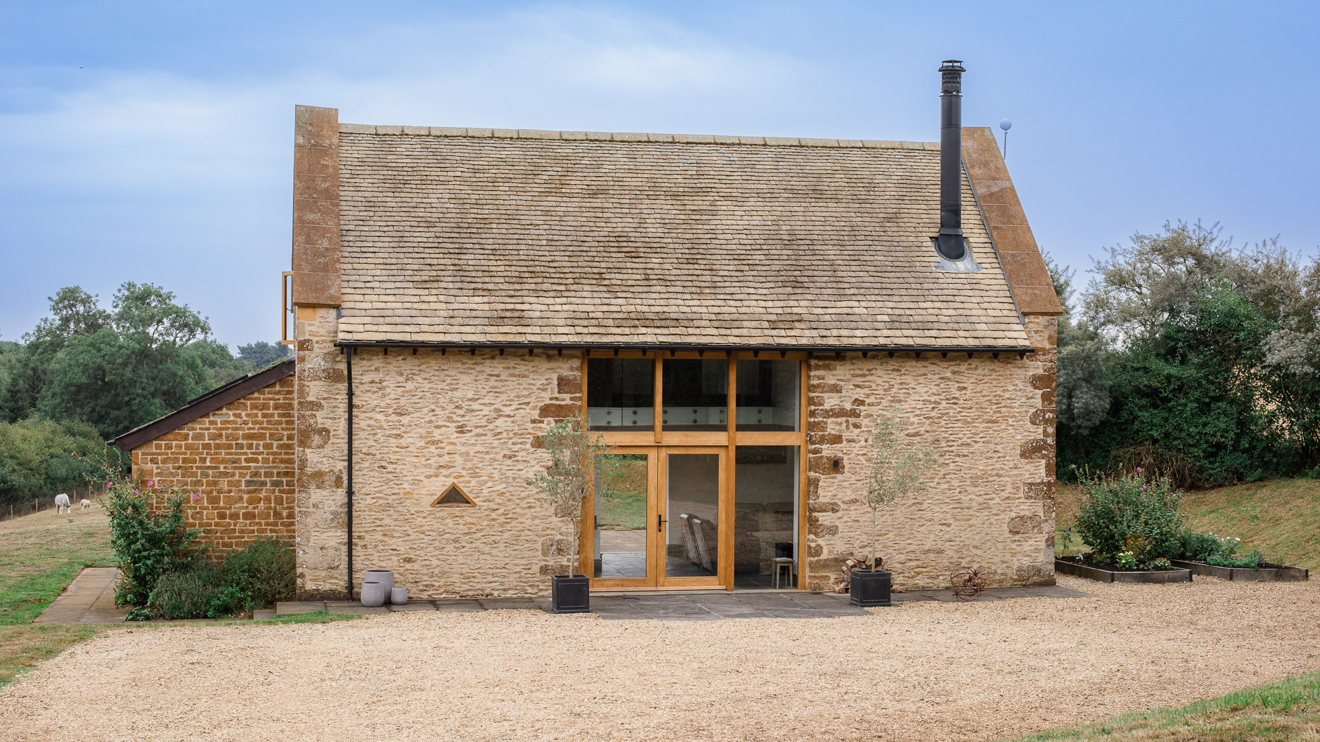 spring cottage barn conversion