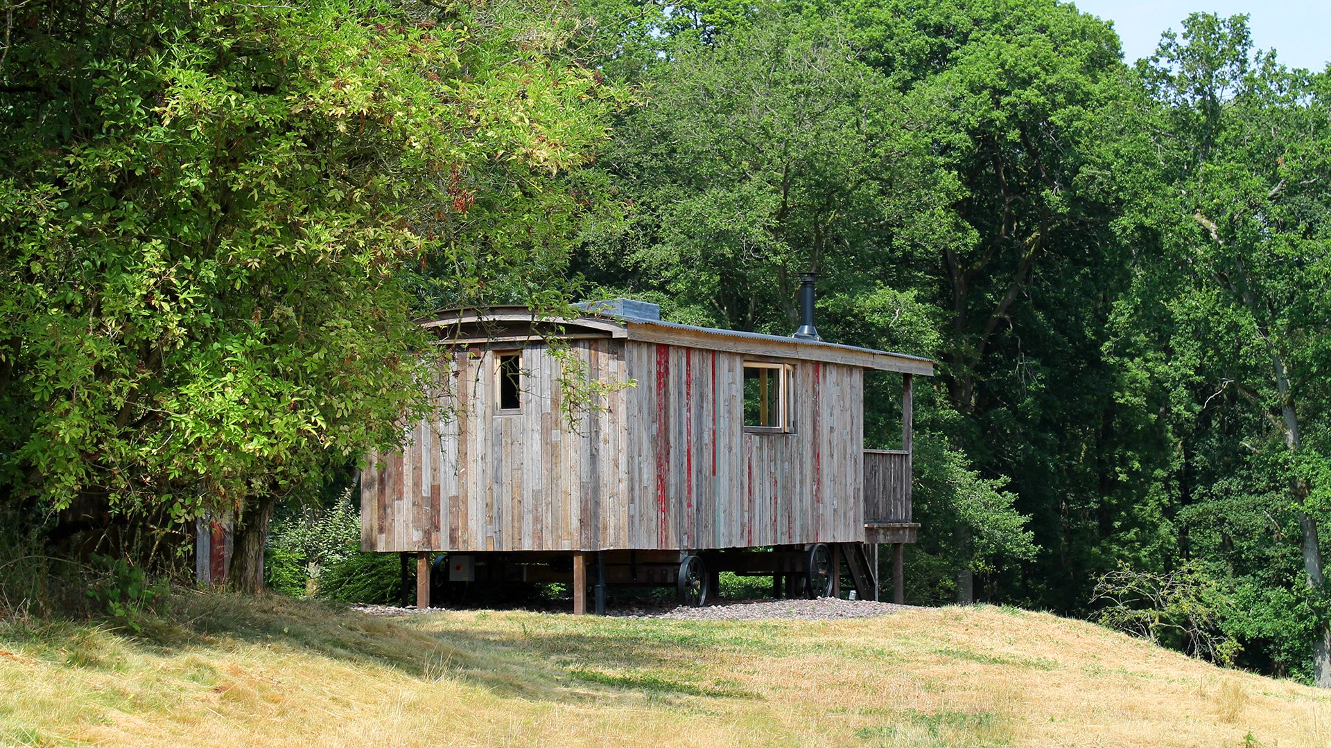Natural surroundings, Bertha, Bolthole Retreats
