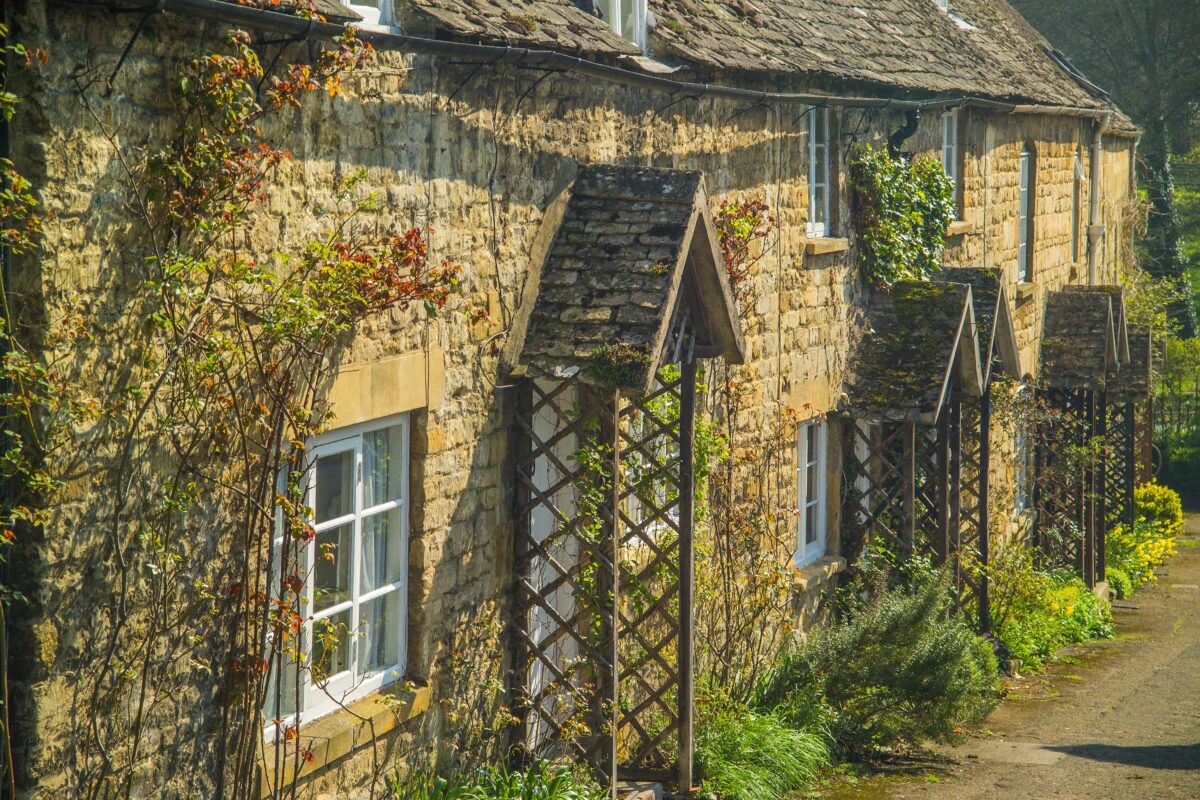 summer in the cotswolds