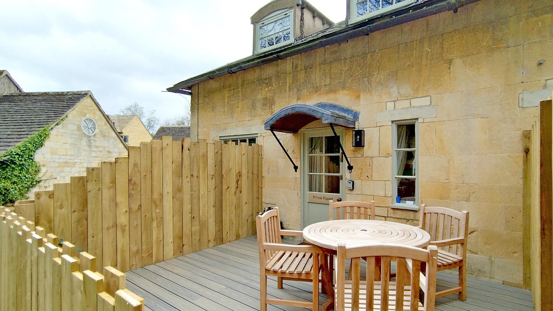 Outdoor Area, Prince Rupert at Sudeley Castle, Bolthole Retreats