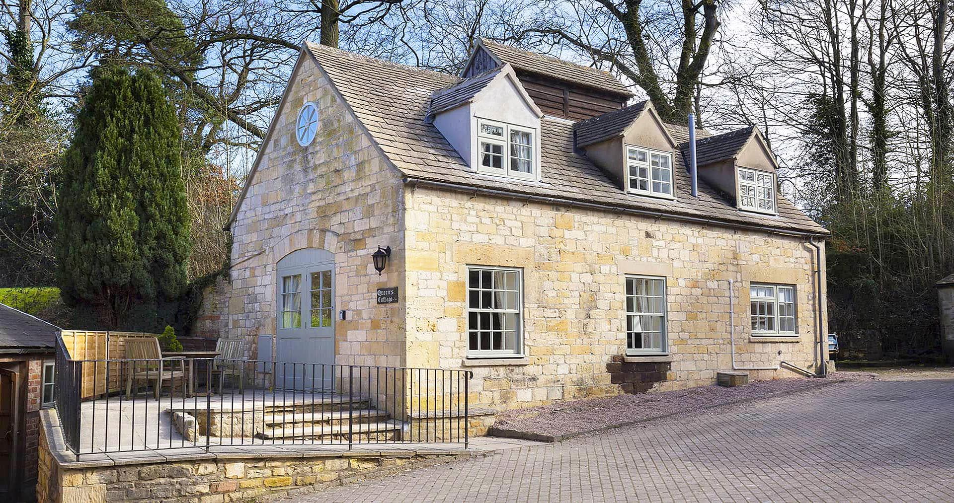 Queens Cottage at Sudeley Castle, Bolthole Retreats
