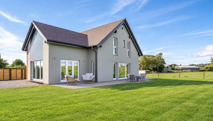 Meadow View has a large garden that children will love when they can be persuaded away from the games room.