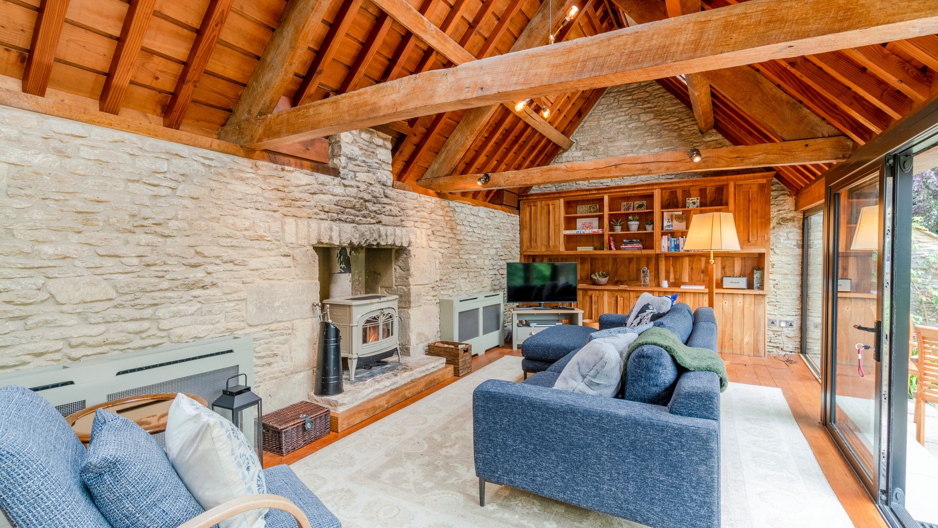 Barn Room, Barns Lee, Bolthole Retreats