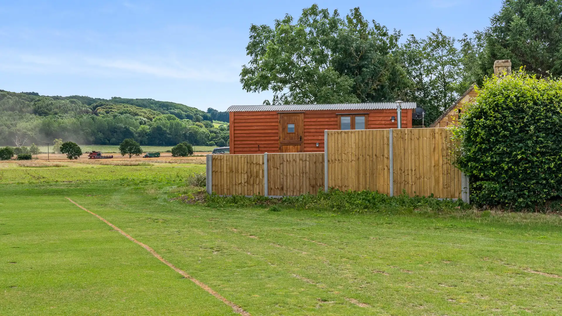 Outbak Shepherds Hut