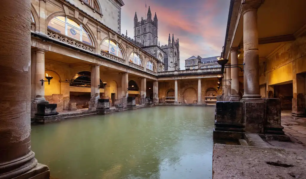 The Roman Baths