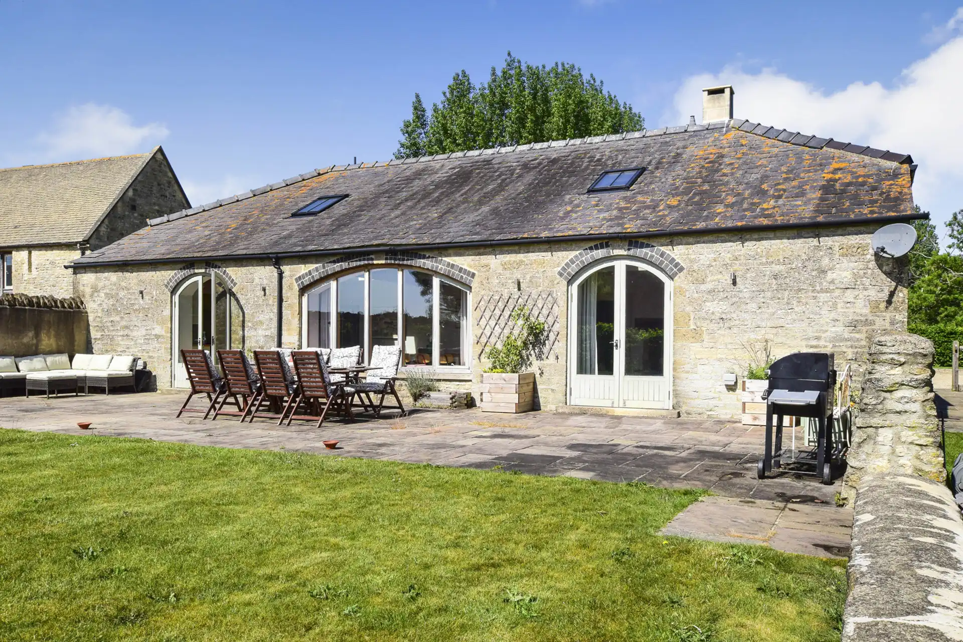 Oldbury Barn, Bolthole Retreats