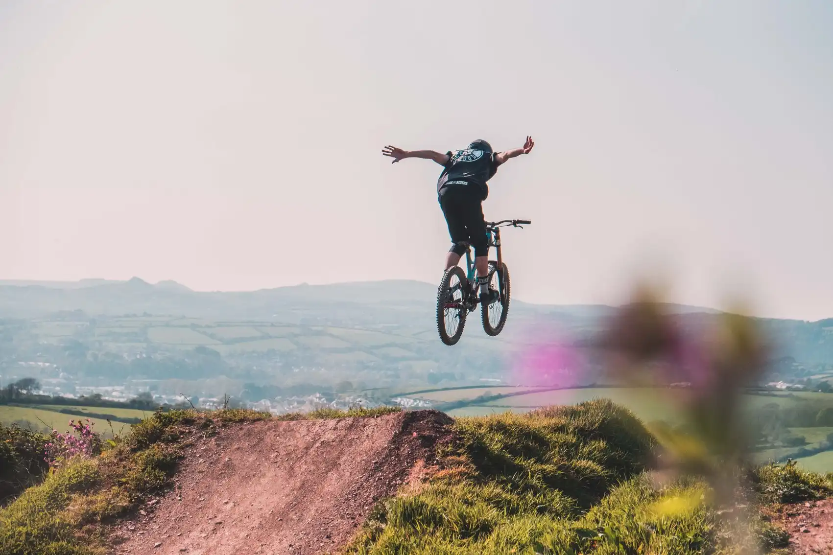 Mountain biking in the Cotswolds