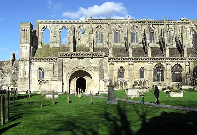 Malmesbury Abbey ruins