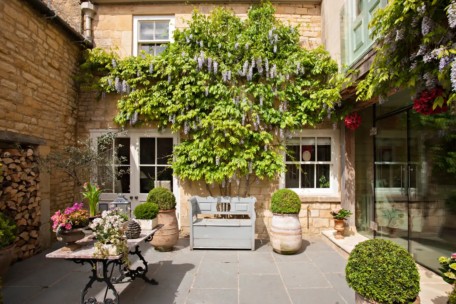 Garden, Singer House, Bolthole Retreats
