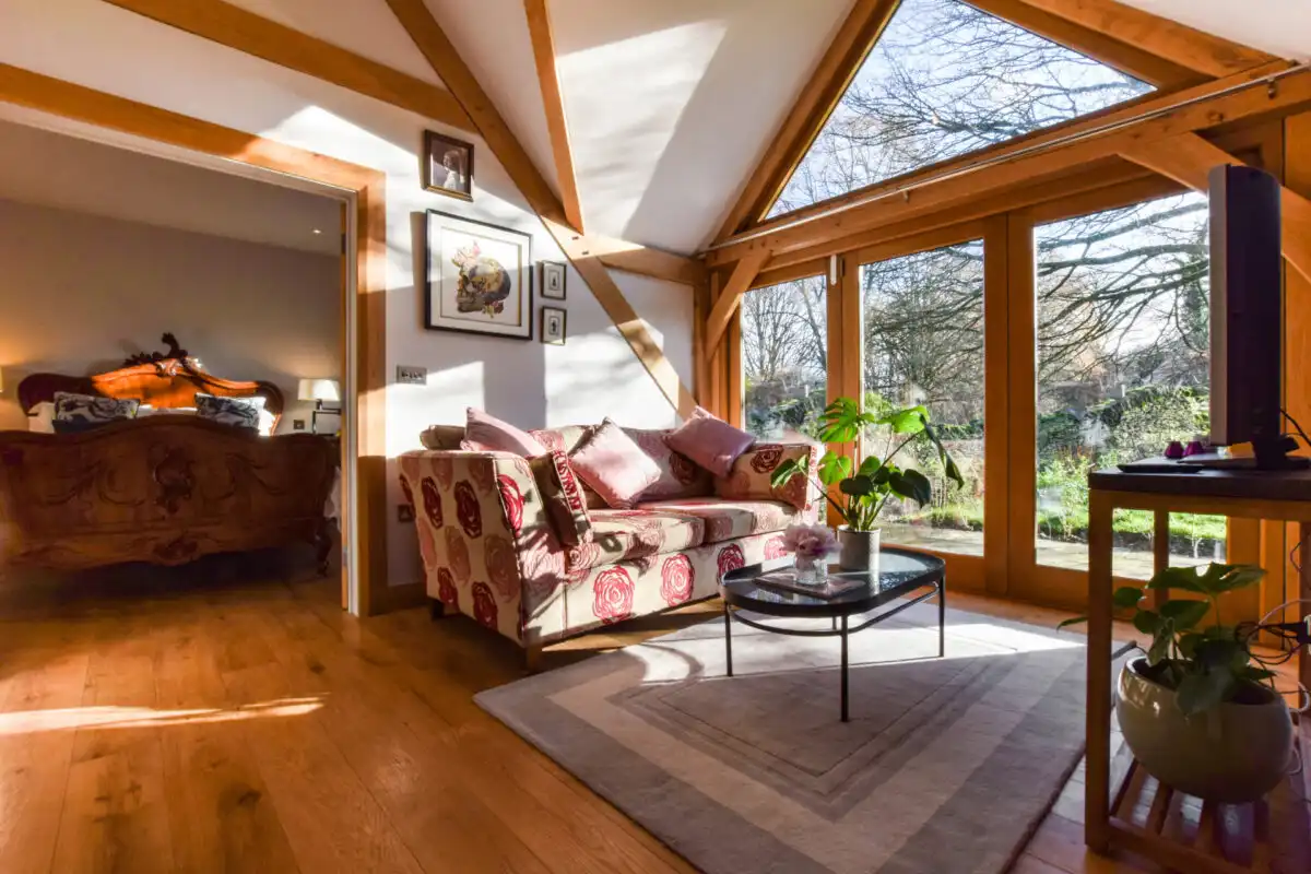 Living Space, Sycamore, Bolthole Retreats