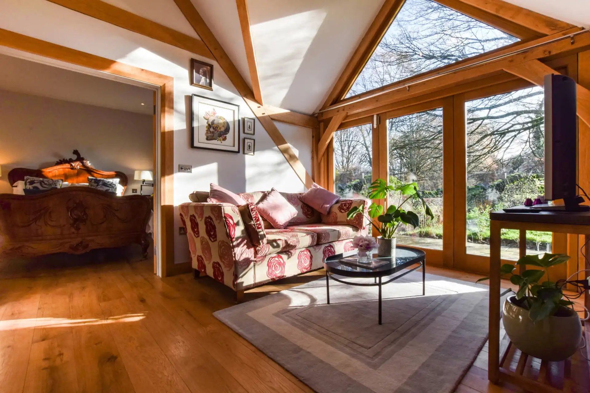 Living Space, Sycamore, Bolthole Retreats