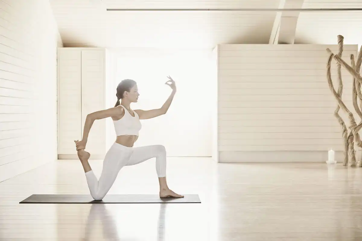 Yoga classes as Bamforde Haybarn
