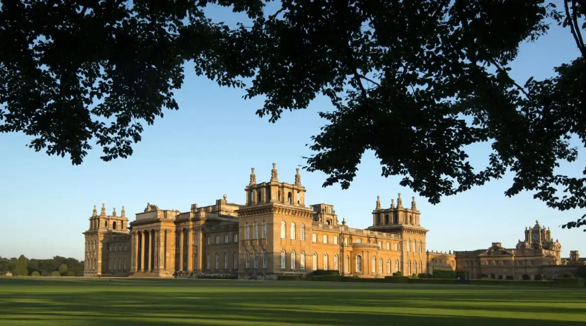 blenheim palace