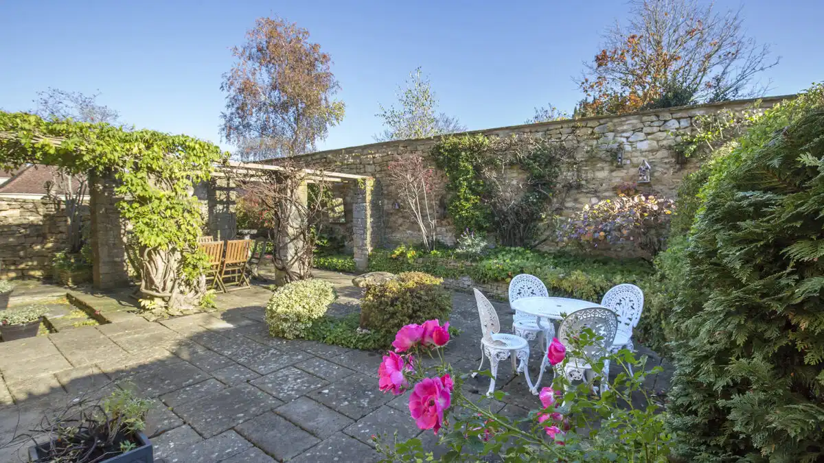 Garden, Box Cottage