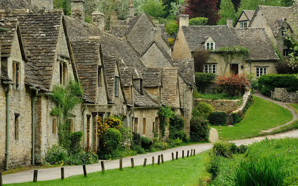 Arlington Row in Coln St Aldwyns
