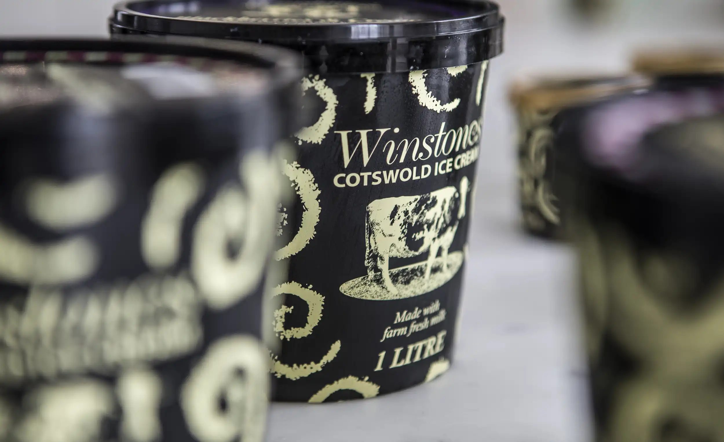 Winstones Ice Cream, Cotswolds