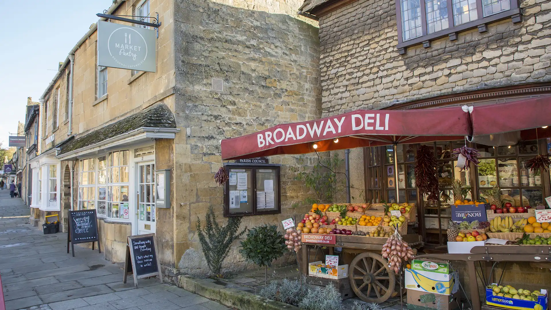 Broadway Deli, Bolthole Retreats