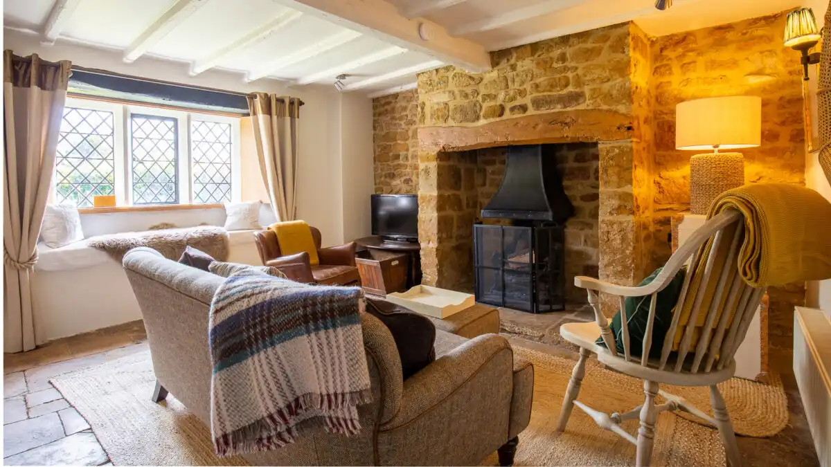 Thatch on the Green, one of our Cotswold thatched cottages
