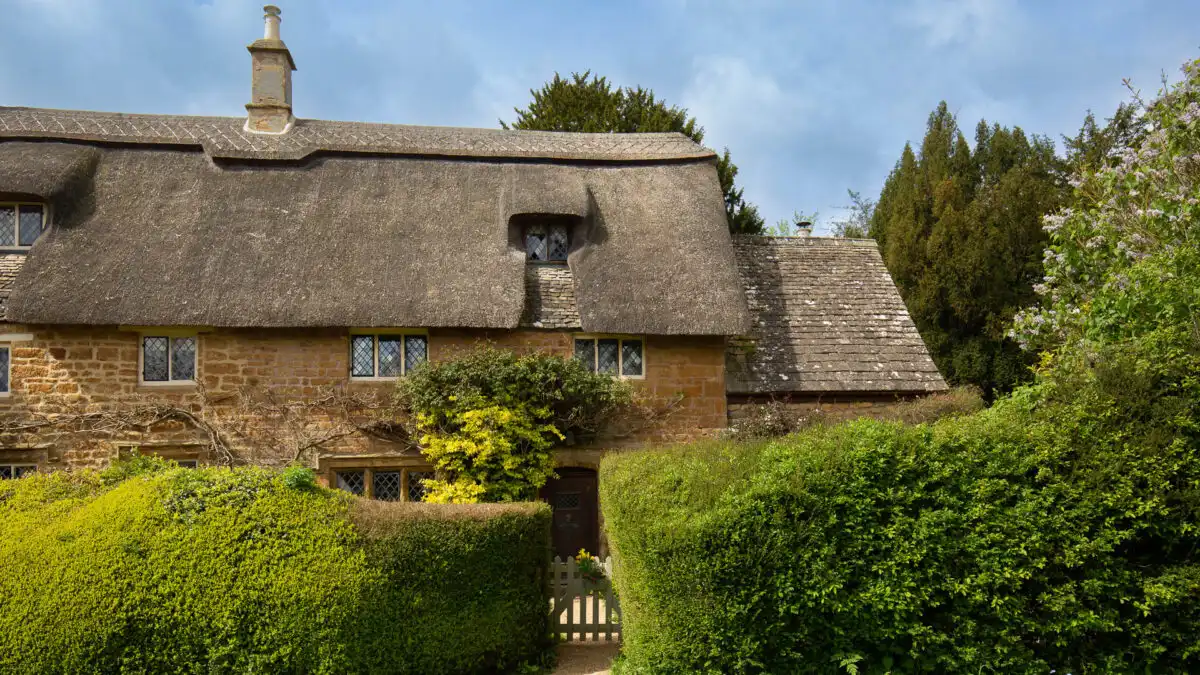 Thatch on the Green, one of our Cotswold thatched cottages