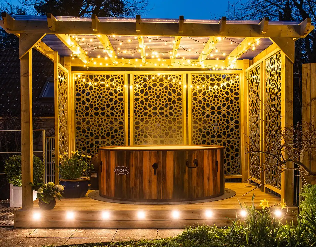Hot Tub, Bolthole Retreats