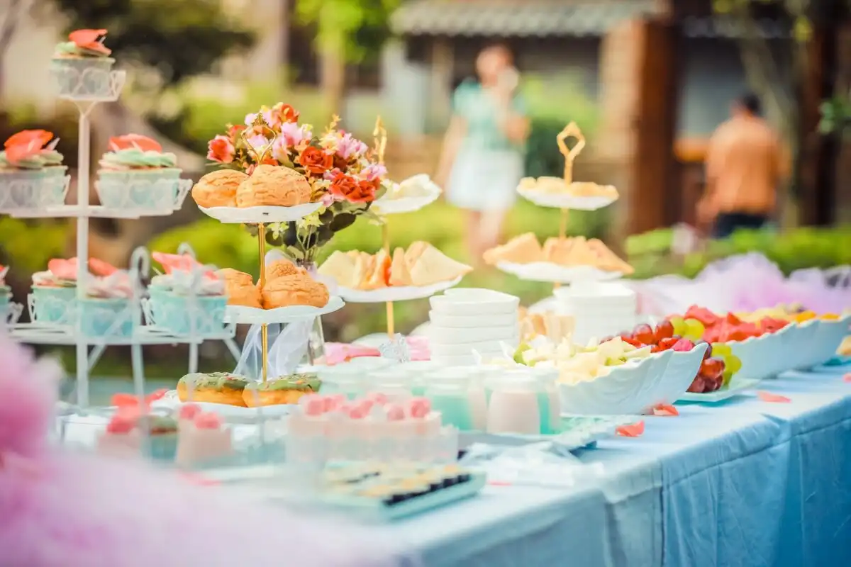 Jubilee garden party