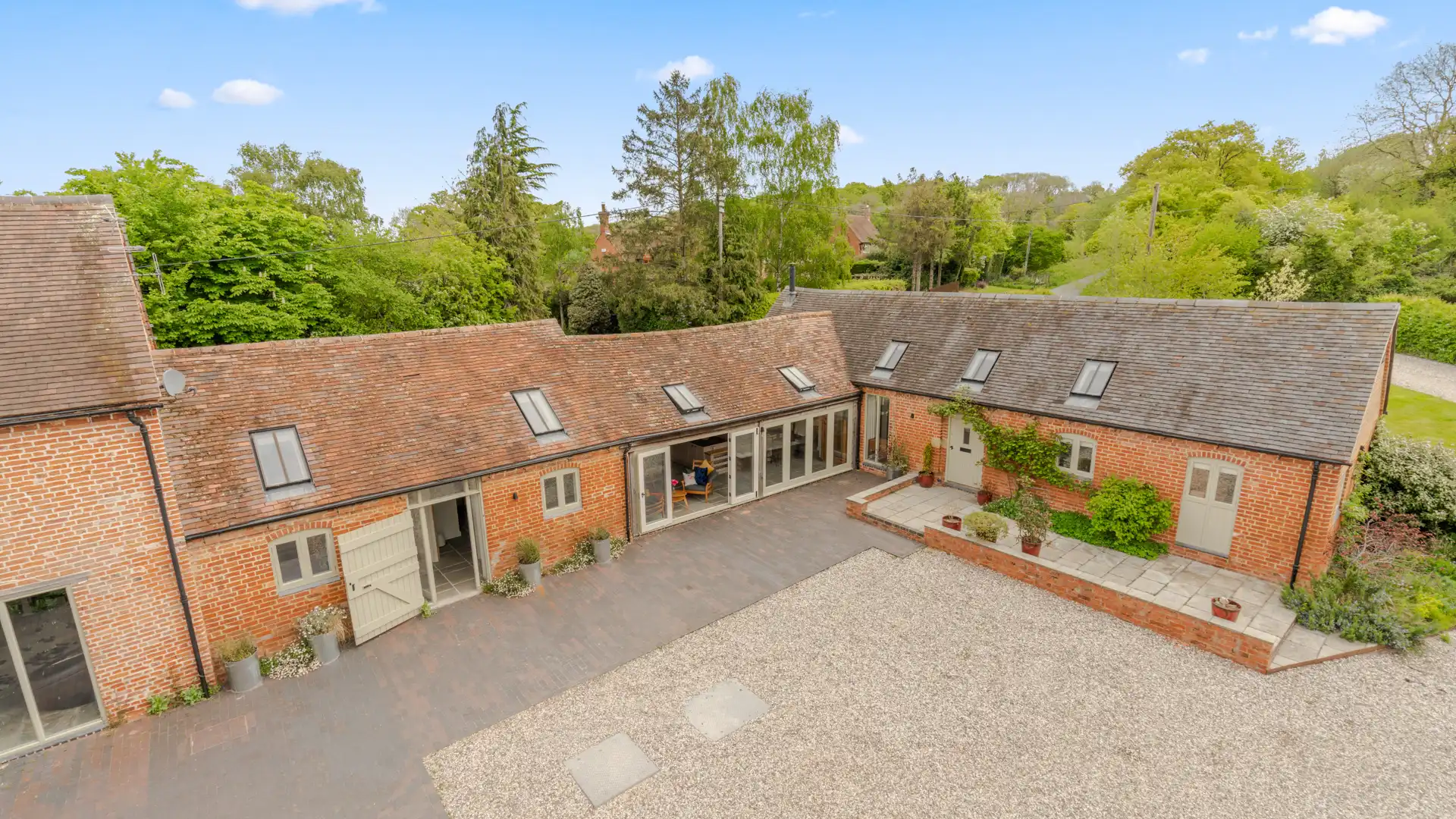 The Barn at Kington Grange, Bolthole Retreats
