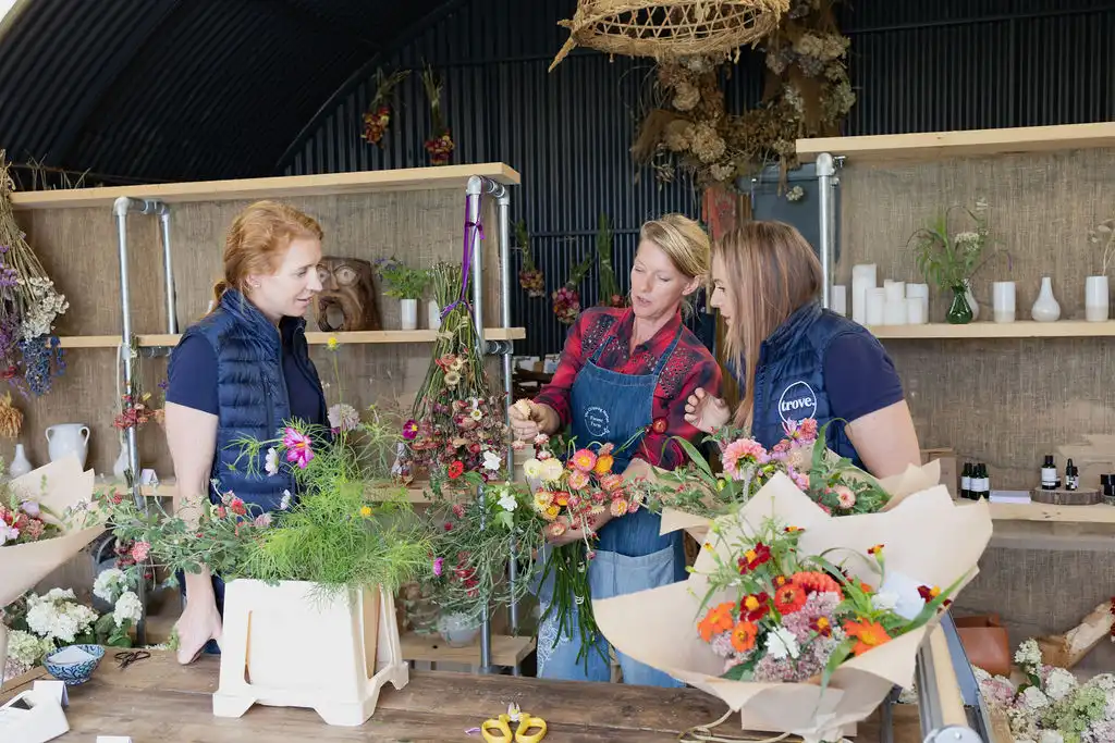 The Local Trove works with Chippy Flower Farm