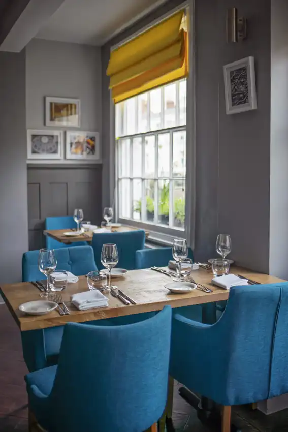 Purslane restaurant in Cheltenham